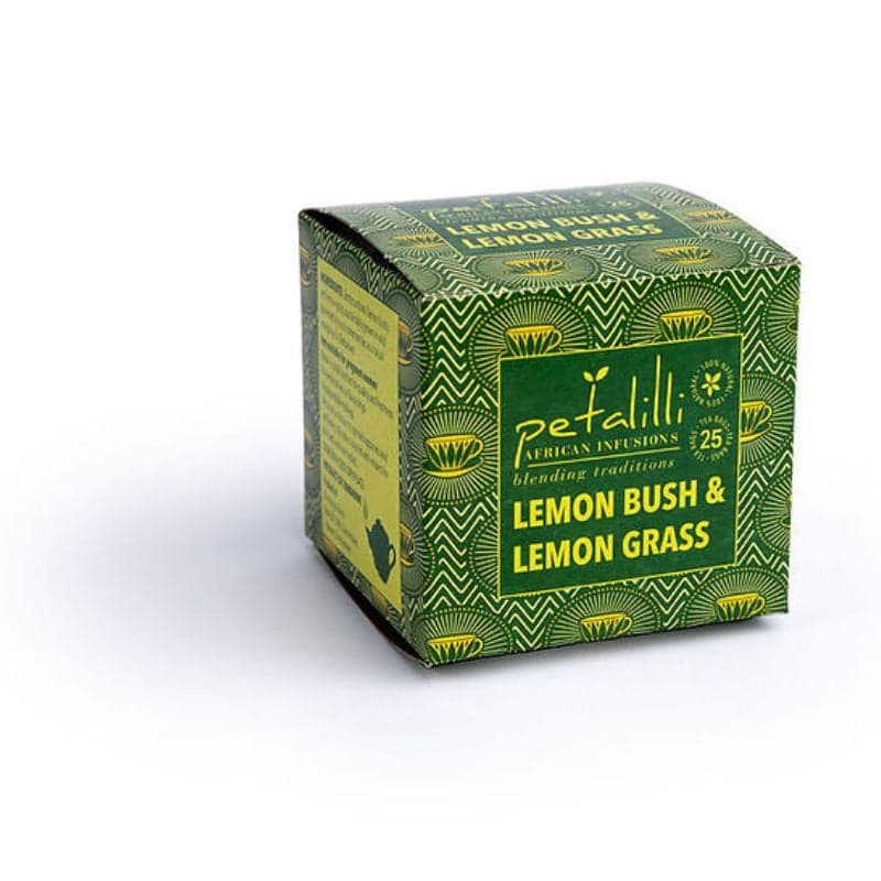 Lemon Bush & Lemon Grass tea box