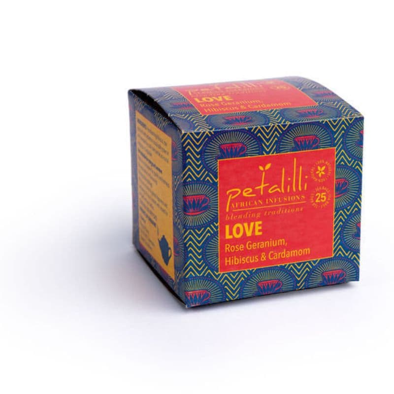 Love tea box