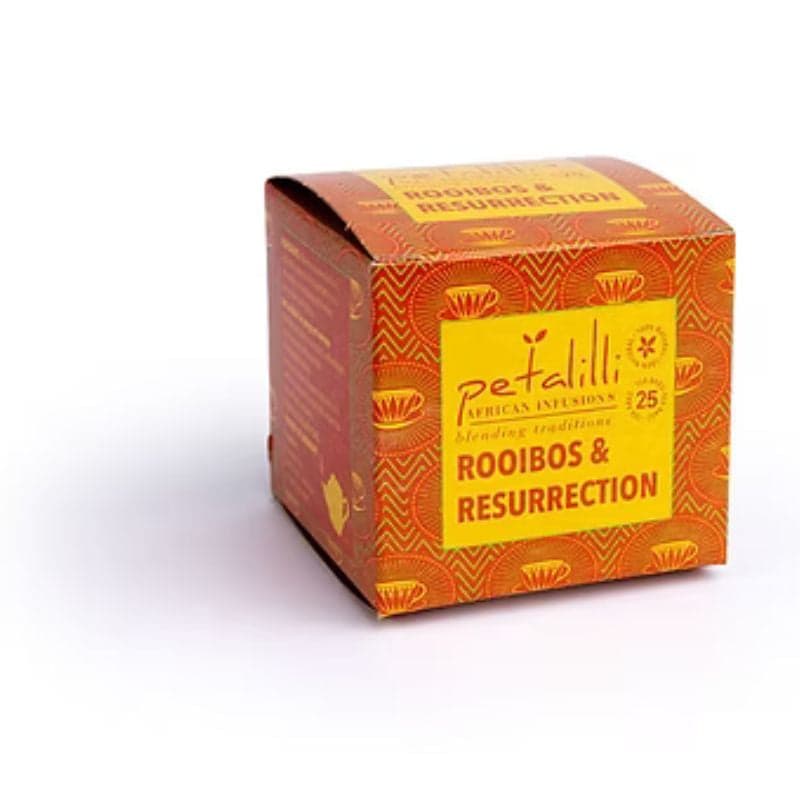 Rooibos Resurrection tea box
