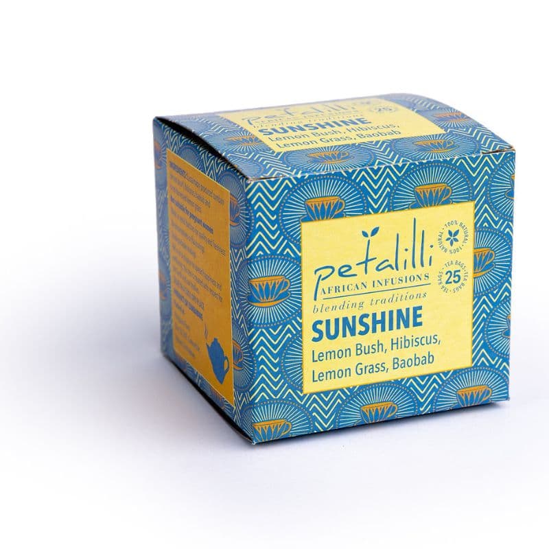 Sunshine tea box